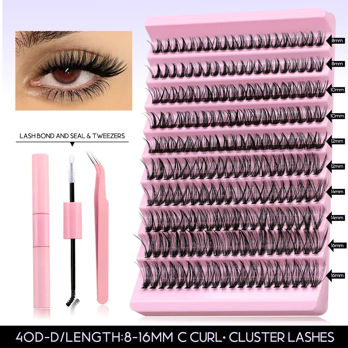 Eyelash Extension Kit. - BLAKESTORE-NG
