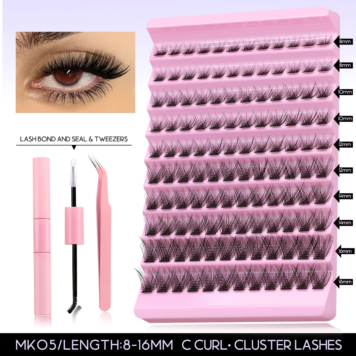 Eyelash Extension Kit. - BLAKESTORE-NG