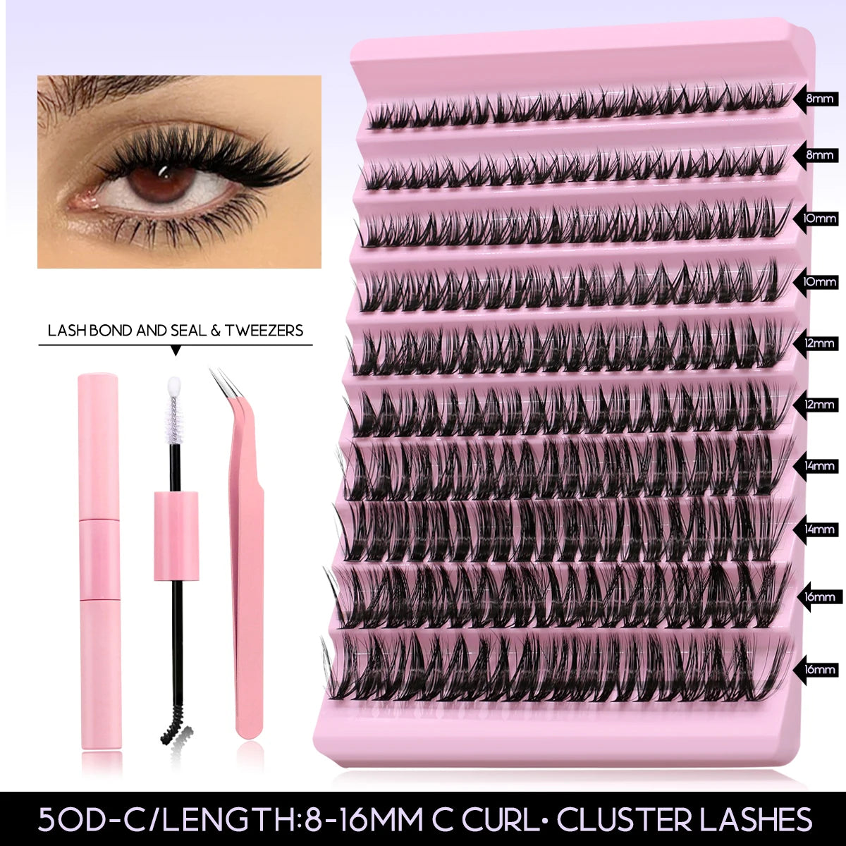 Eyelash Extension Kit. - BLAKESTORE-NG