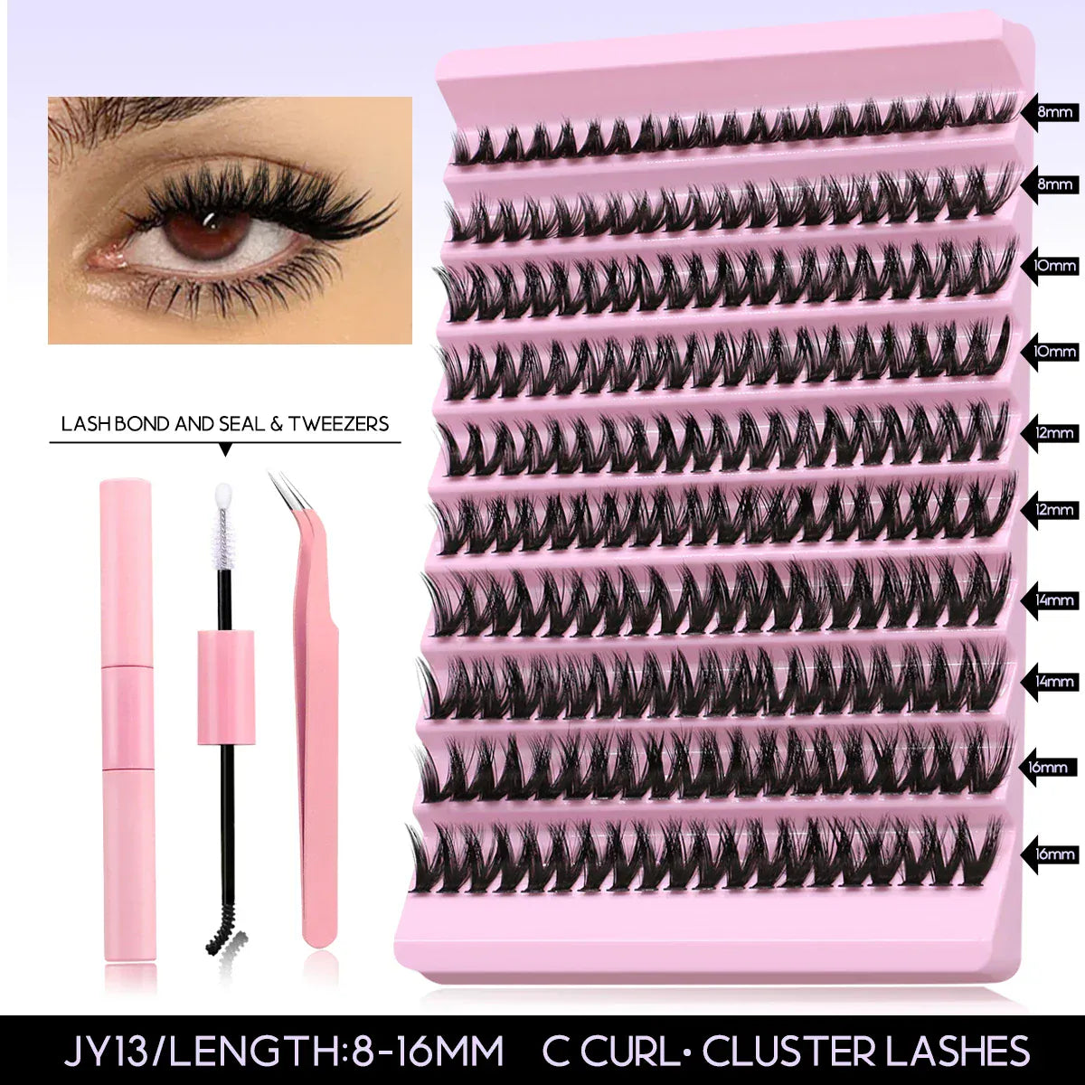 Eyelash Extension Kit. - BLAKESTORE-NG