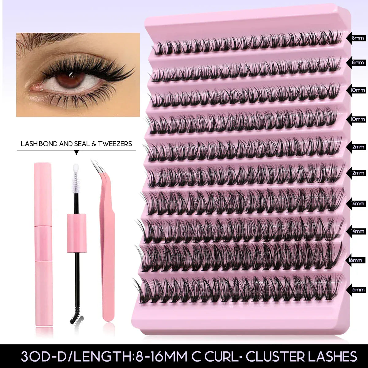 Eyelash Extension Kit. - BLAKESTORE-NG