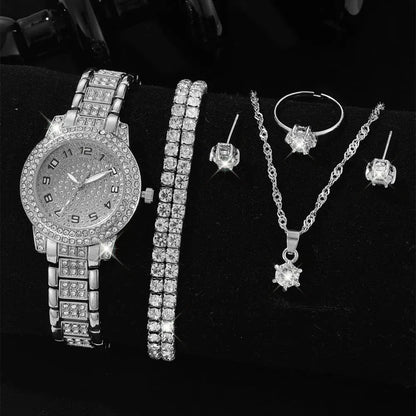 Female Bracelet Watches Set - BLAKESTORE-NG