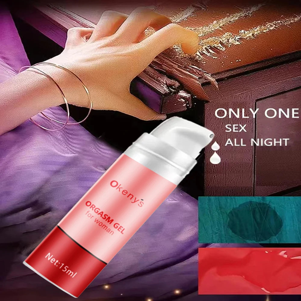 Female Orgasm  Enhancement Gel. - Maison Novaire #