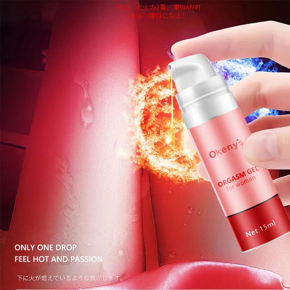 Female Orgasm  Enhancement Gel. - Maison Novaire #