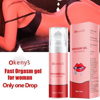 Female Orgasm  Enhancement Gel. - Maison Novaire #