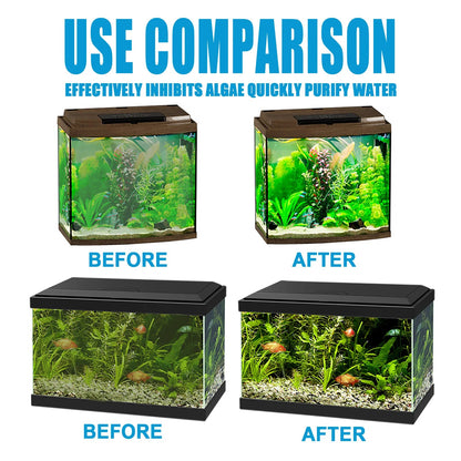 Fish Tank Cleaning Algae Tablets. - Maison Novaire #