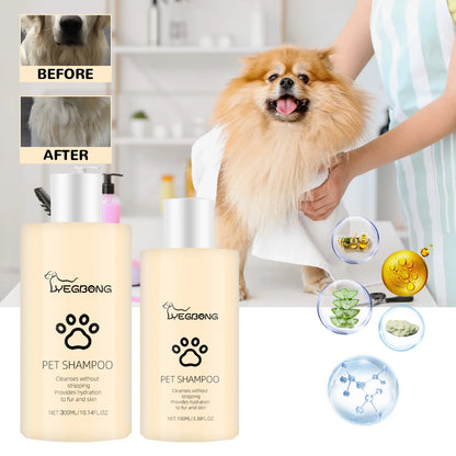 Flea-Killing Moisturizing Dog Shampoo - Maison Novaire #