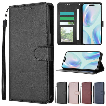 Flip Leather Case For iPhone. - Maison Novaire #