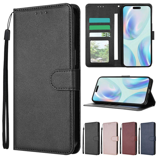 Flip Leather Case For iPhone. - Maison Novaire