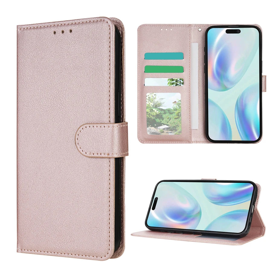 Flip Leather Case For iPhone. - Maison Novaire #