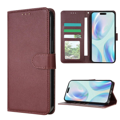 Flip Leather Case For iPhone. - Maison Novaire #