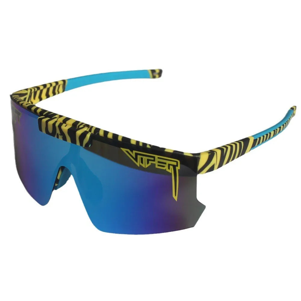 Flip Updown Outdoor Sport Pit Viper Cycling Sunglasses - Maison Novaire #