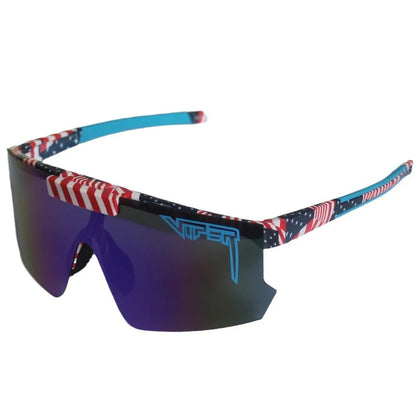 Flip Updown Outdoor Sport Pit Viper Cycling Sunglasses - Maison Novaire #