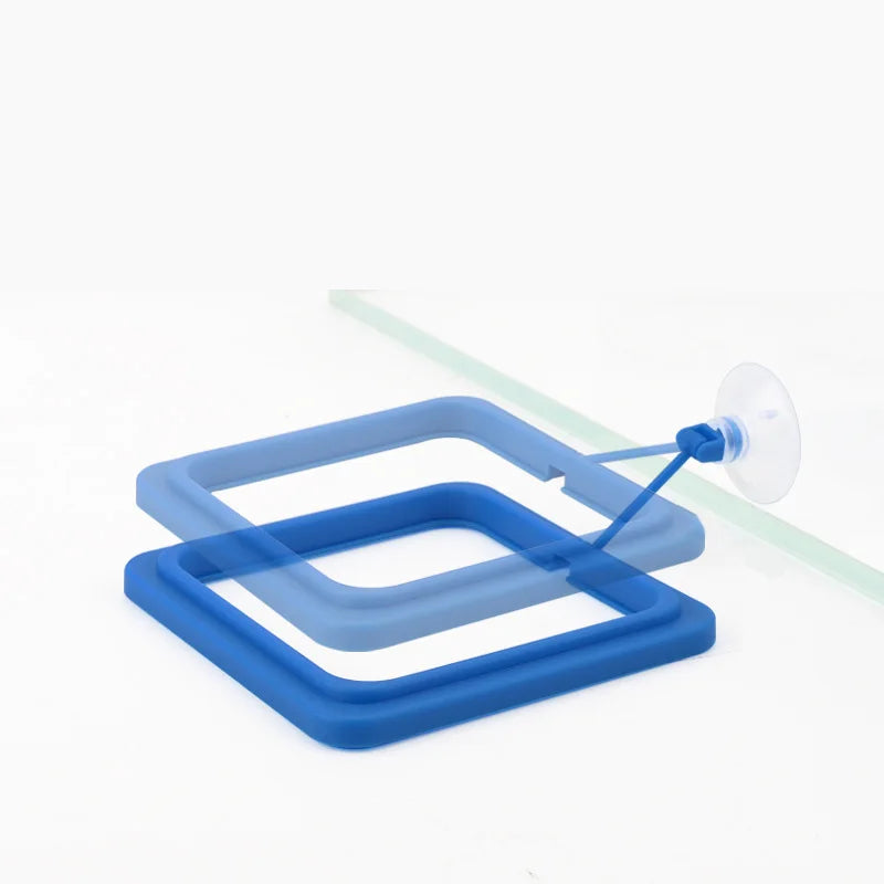 Floating Fish Food Feeder Ring. - Maison Novaire #