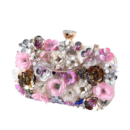Floral Wedding Clutch - Maison Novaire