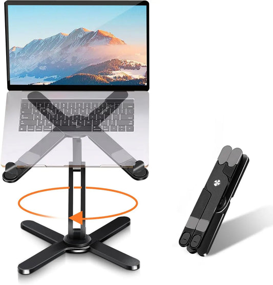 Foldable 360° Laptop Stand Riser - Maison Novaire