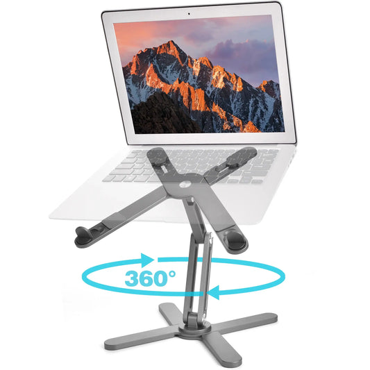Foldable 360° Laptop Stand Riser - Maison Novaire