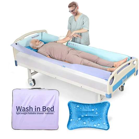 Foldable Bathtub Patient Shower Mattress for the Elderly. - BLAKESTORE-NG