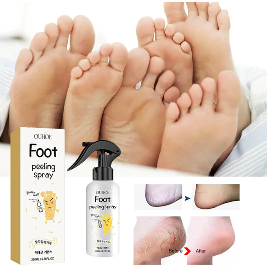 Foot Exfoliating Spray | 72H Moisture Lock Callus Softener - Maison Novaire