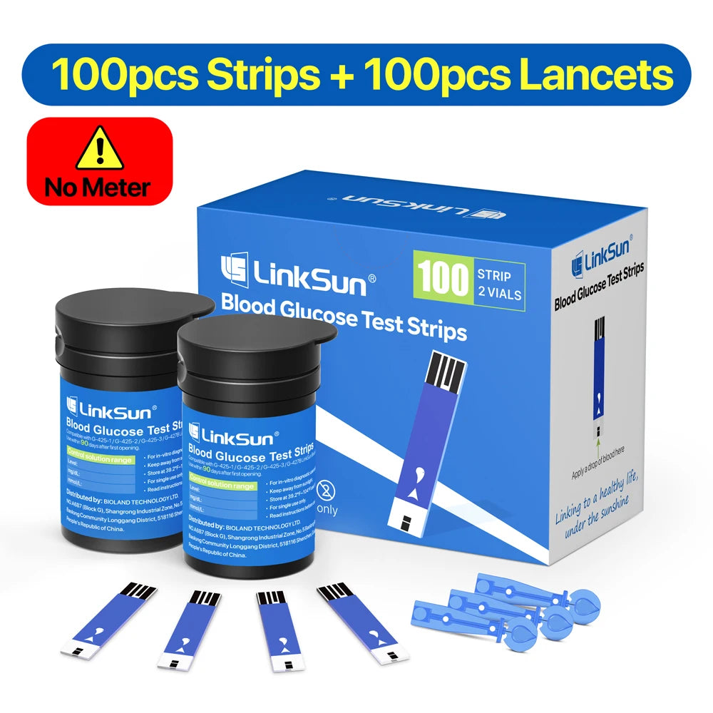 G-425-2 Blood Glucose Test Strips | Diabetes Monitoring | Maison Novaire - Maison Novaire