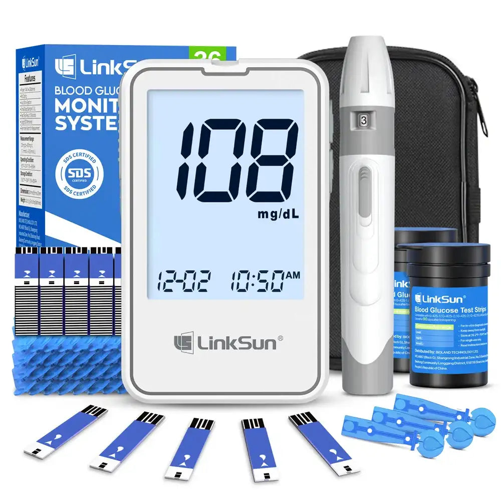 G-425-2 Blood Glucose Test Strips | Diabetes Monitoring | Maison Novaire - Maison Novaire