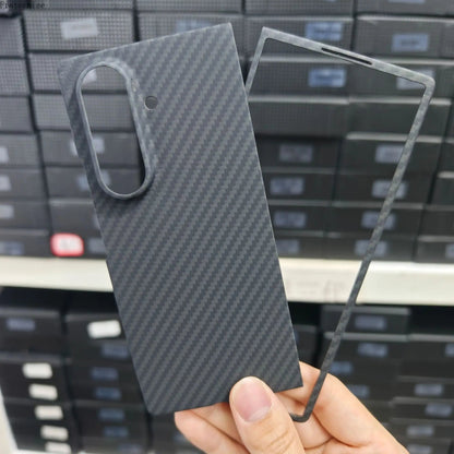 Galaxy Z Fold 7 Shockproof Carbon Fiber Phone Case. - Maison Novaire #