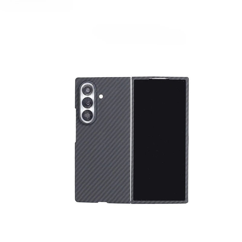 Galaxy Z Fold 7 Shockproof Carbon Fiber Phone Case. - Maison Novaire #