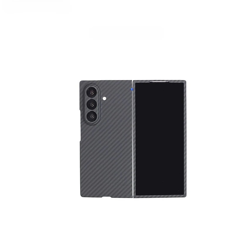 Galaxy Z Fold 7 Shockproof Carbon Fiber Phone Case. - Maison Novaire #