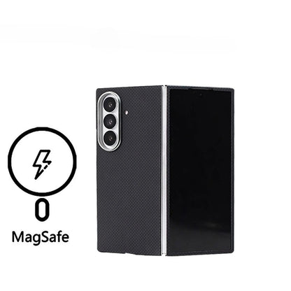 Galaxy Z Fold 7 Shockproof Carbon Fiber Phone Case. - Maison Novaire #