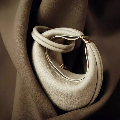 Genuine Leather Shoulder Bag. - Maison Novaire #