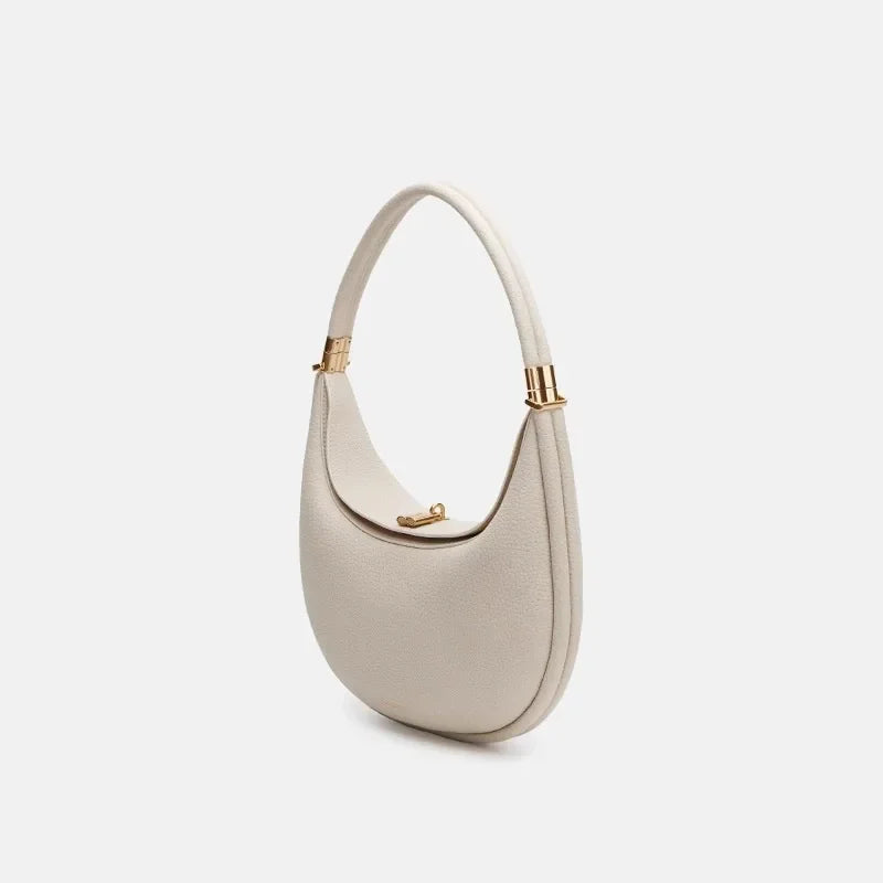 Genuine Leather Shoulder Bag. - Maison Novaire #
