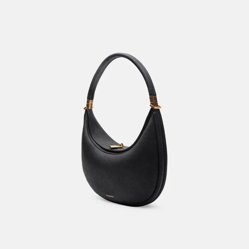 Genuine Leather Shoulder Bag. - Maison Novaire #