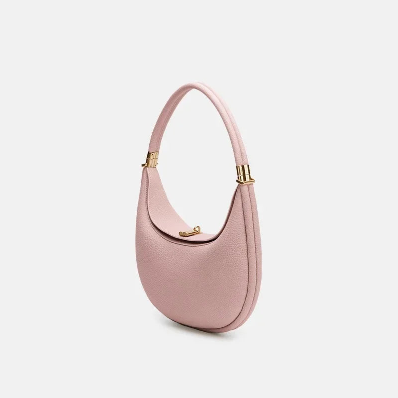 Genuine Leather Shoulder Bag. - Maison Novaire #