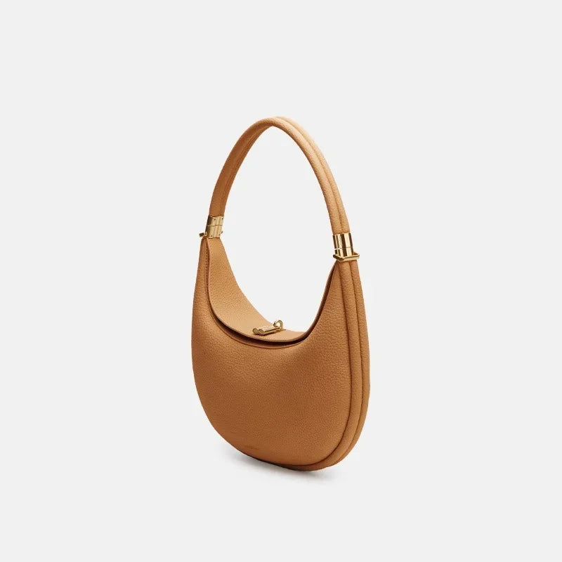 Genuine Leather Shoulder Bag. - Maison Novaire #