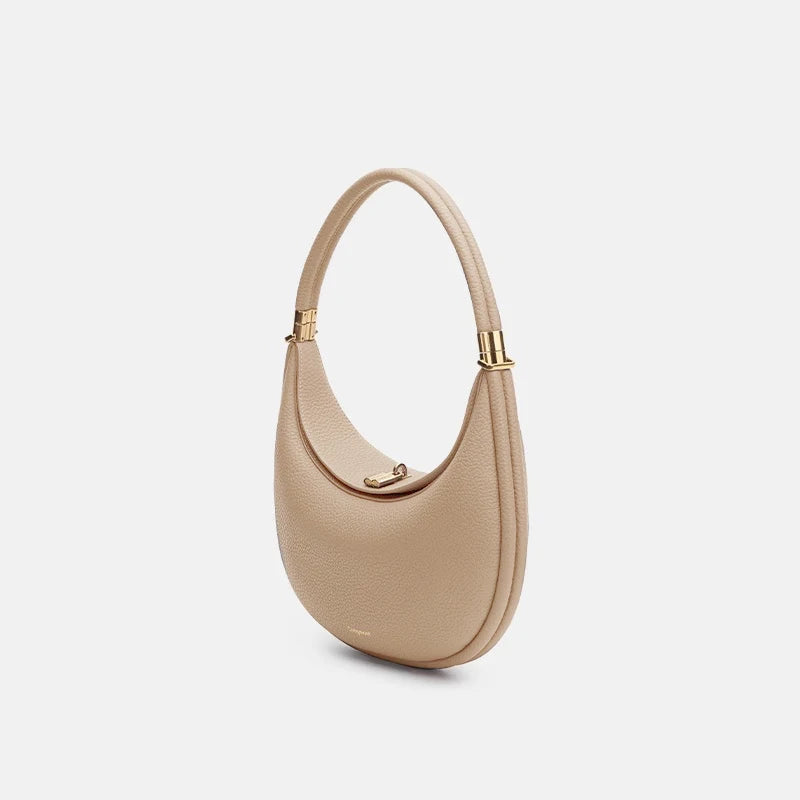 Genuine Leather Shoulder Bag. - Maison Novaire #