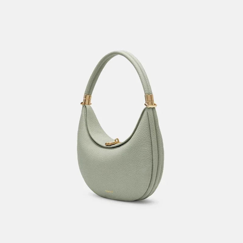 Genuine Leather Shoulder Bag. - Maison Novaire #