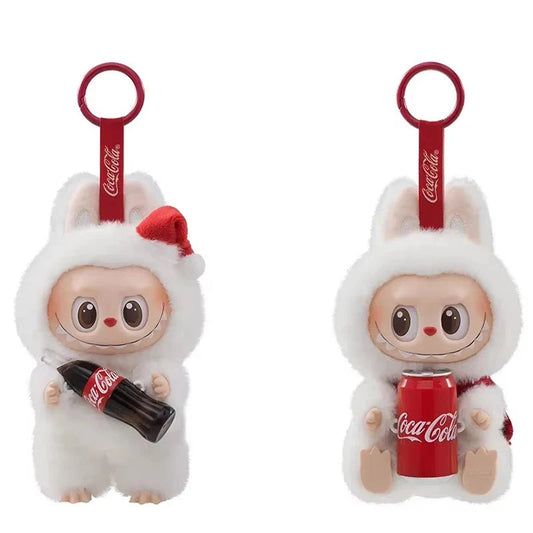 Genuine POP Mart Labubu Pendant Keychain. - Maison Novaire