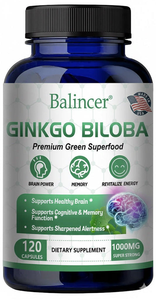 Ginkgo Brain Supplement - BLAKESTORE-NG