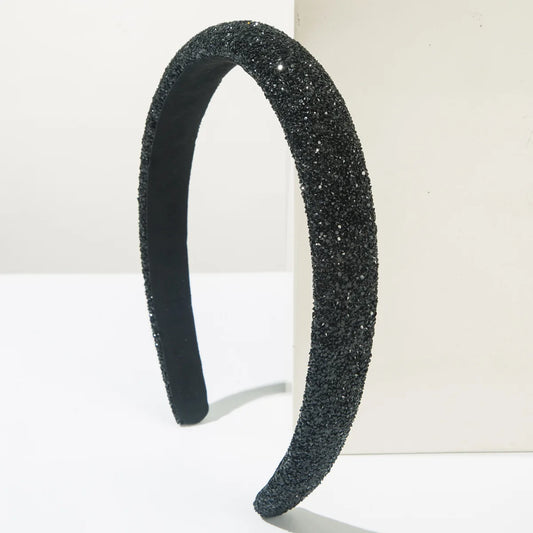 Glitter Padded Headband - Maison Novaire