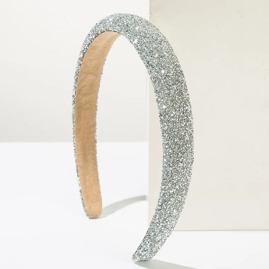 Glitter Padded Headband - Maison Novaire
