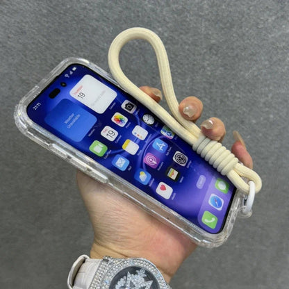 Glitter Transparent Magnetic MagSafe Case for IPhone 17 - Maison Novaire #