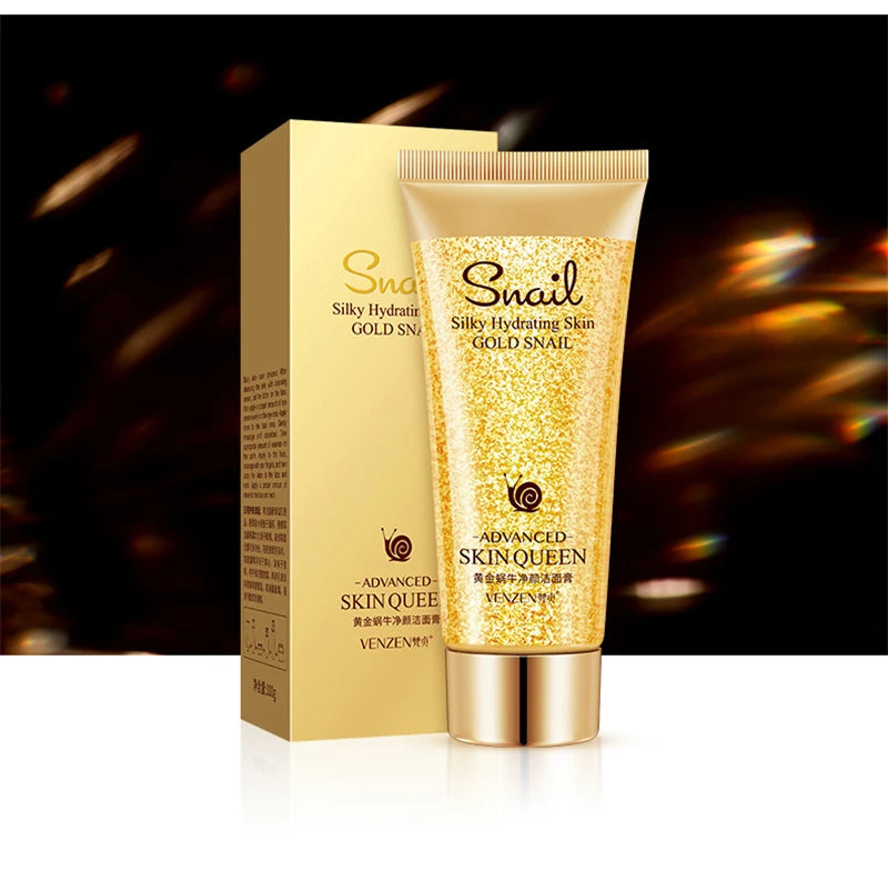 Gold Snail Facial Cleanser - BLAKESTORE-NG
