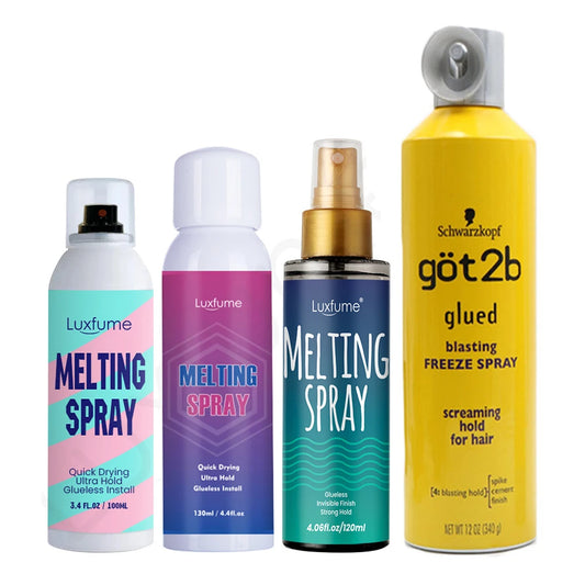 Got2b Melting Spray for Lace Wigs | Wig Glue Installation Kit - Maison Novaire