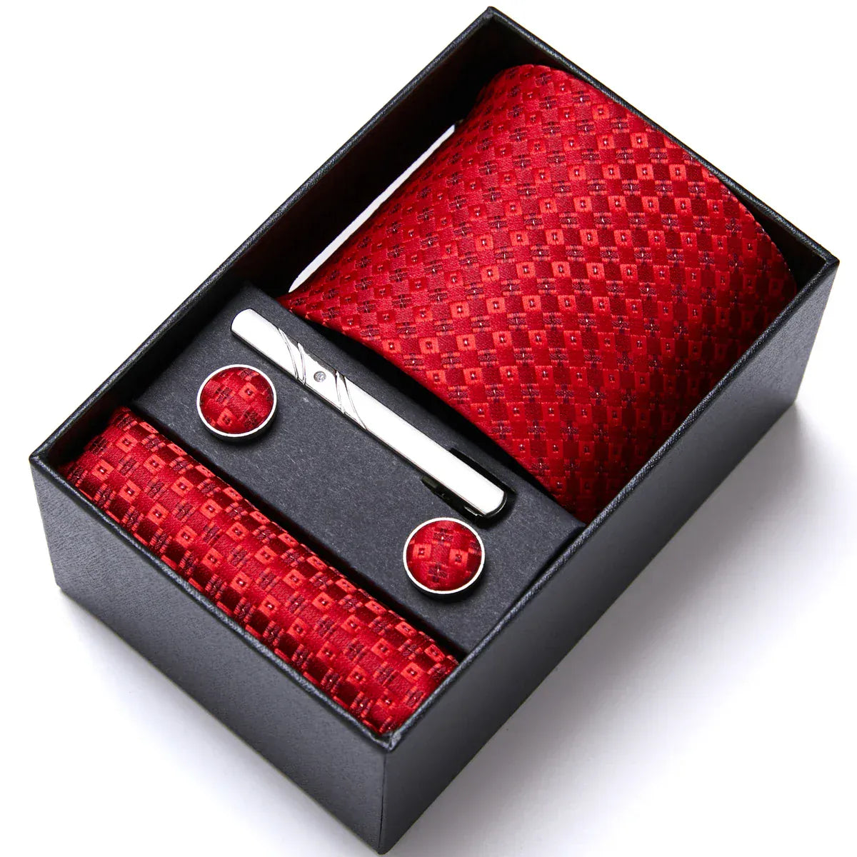 Green Necktie Gift Set - Maison Novaire