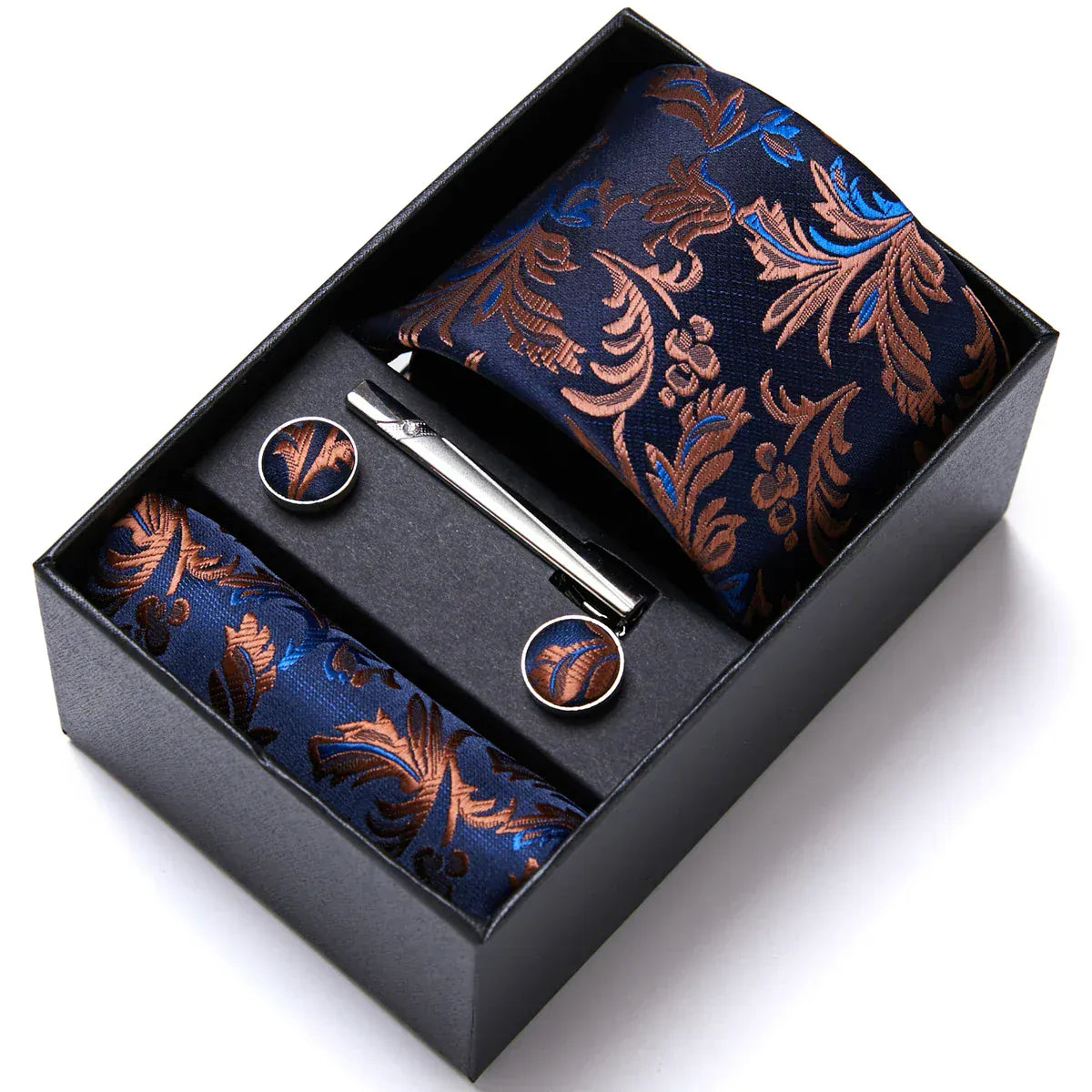 Green Necktie Gift Set - Maison Novaire
