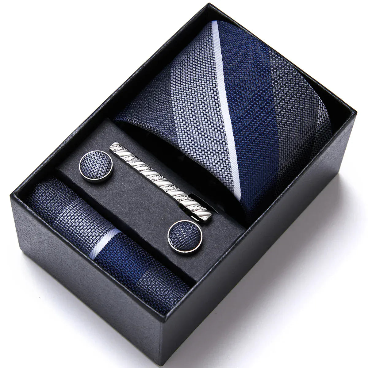 Green Necktie Gift Set - Maison Novaire