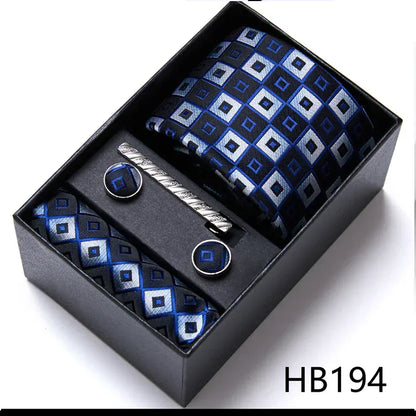 Green Necktie Gift Set - Maison Novaire