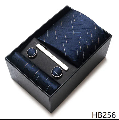 Green Necktie Gift Set - Maison Novaire