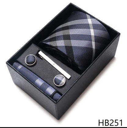 Green Necktie Gift Set - Maison Novaire