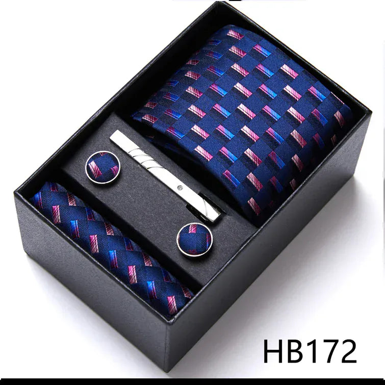 Green Necktie Gift Set - Maison Novaire